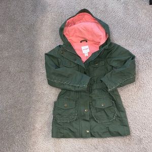 Cat & Jack lightweight hooded jacket